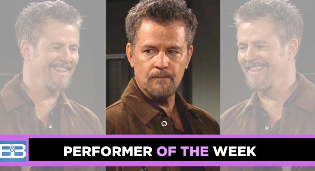 Soap Hub Performer Of The Week For B&B: Ted King