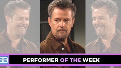Soap Hub Performer Of The Week For B&B: Ted King
