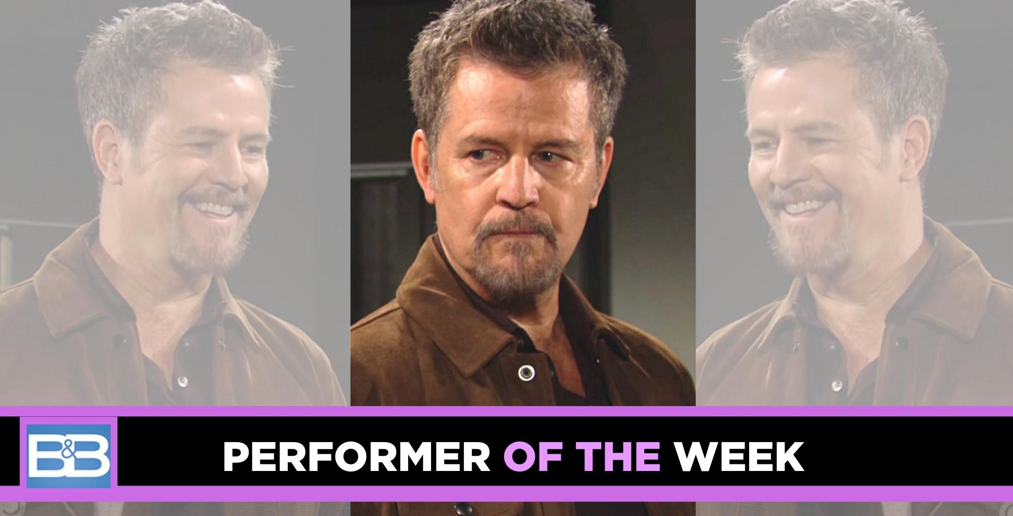 ted king the bold and the beautiful performer of the week