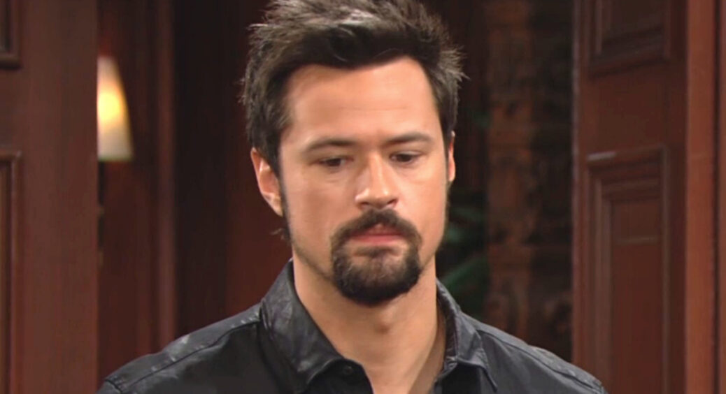 Bold and the Beautiful Spoilers: Thomas Revisits His Obsession With Hope