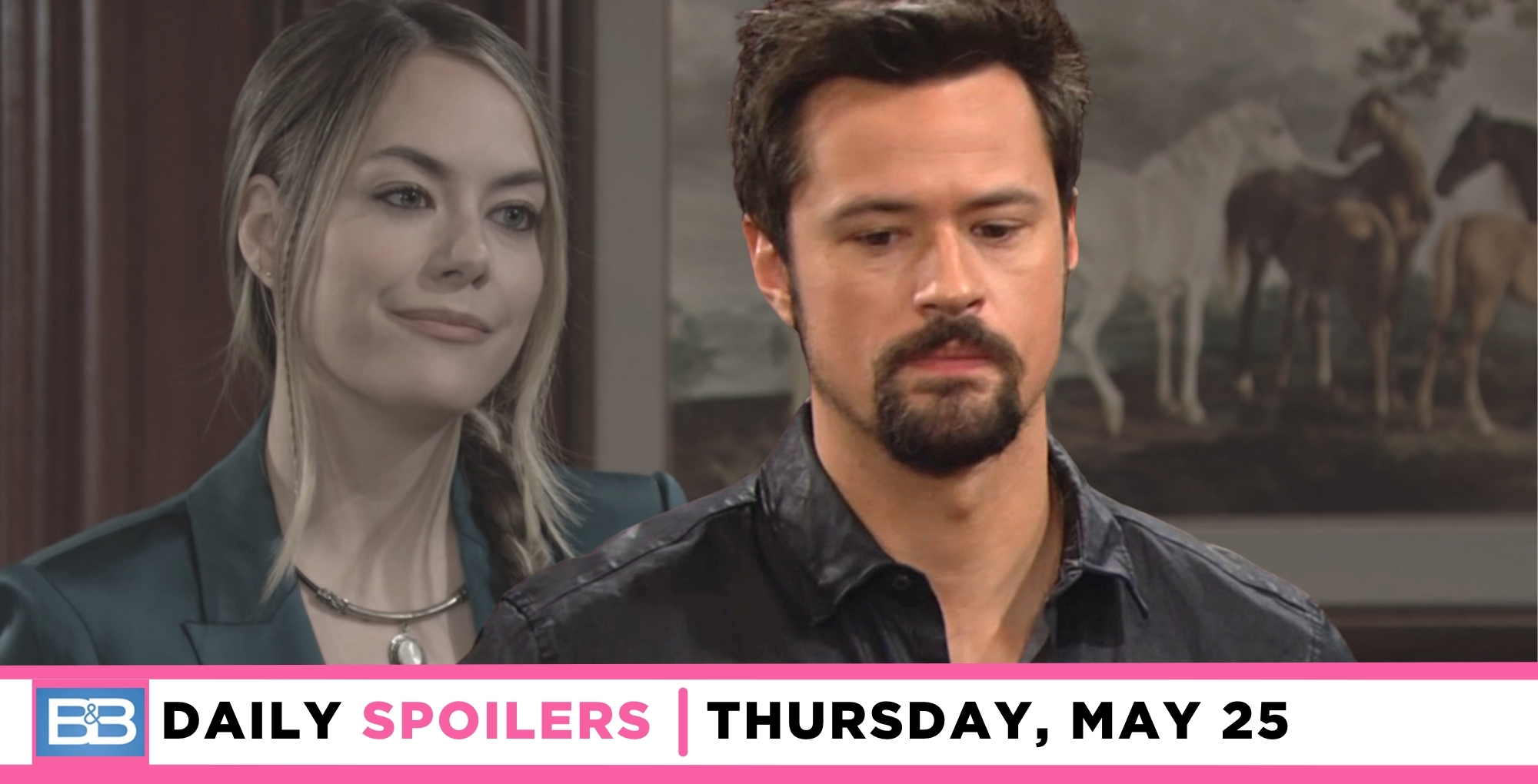 Bold And The Beautiful Spoilers: Thomas Revisits His Obsession With Hope