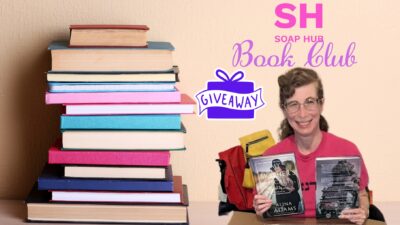 Soap Hub Book Club: Sign Up For A Chance To Win A Free Goodie