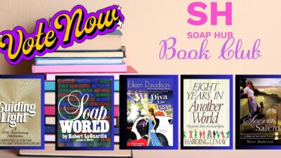 Soap Hub Book Club: Choose Our Next Adventure