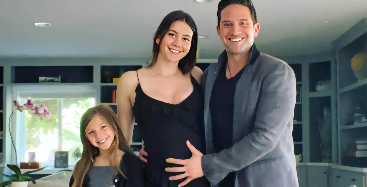brandon barash is expanding his family with a baby on the way.