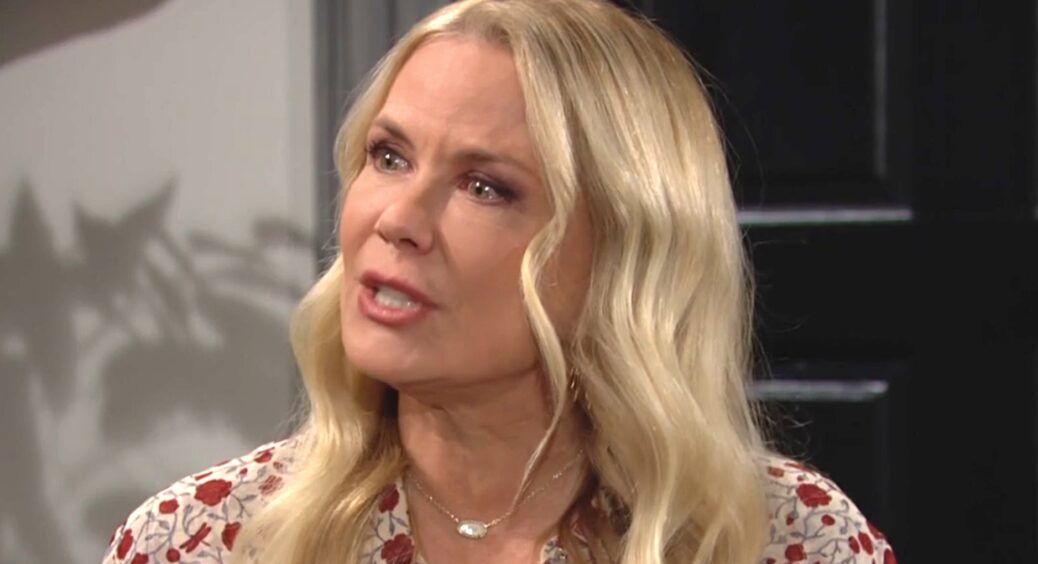 Brooke Logan Demands Taylor Gets Her Nosy Daughter In Line