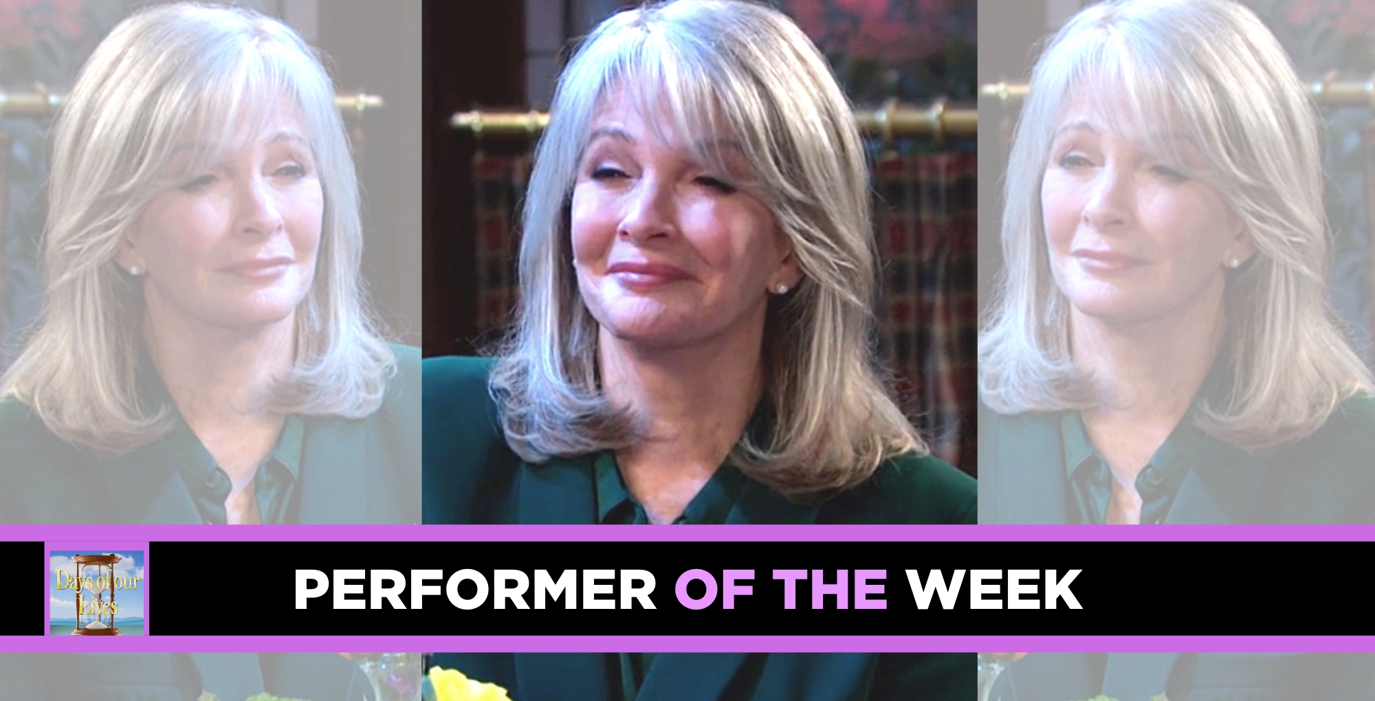 deidre hall days of our lives performer of the week