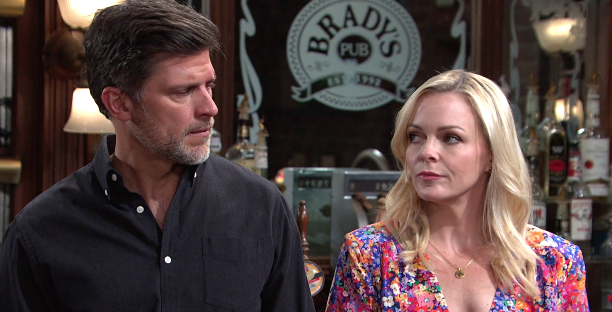 belle brady and shawn brady on days of our lives.