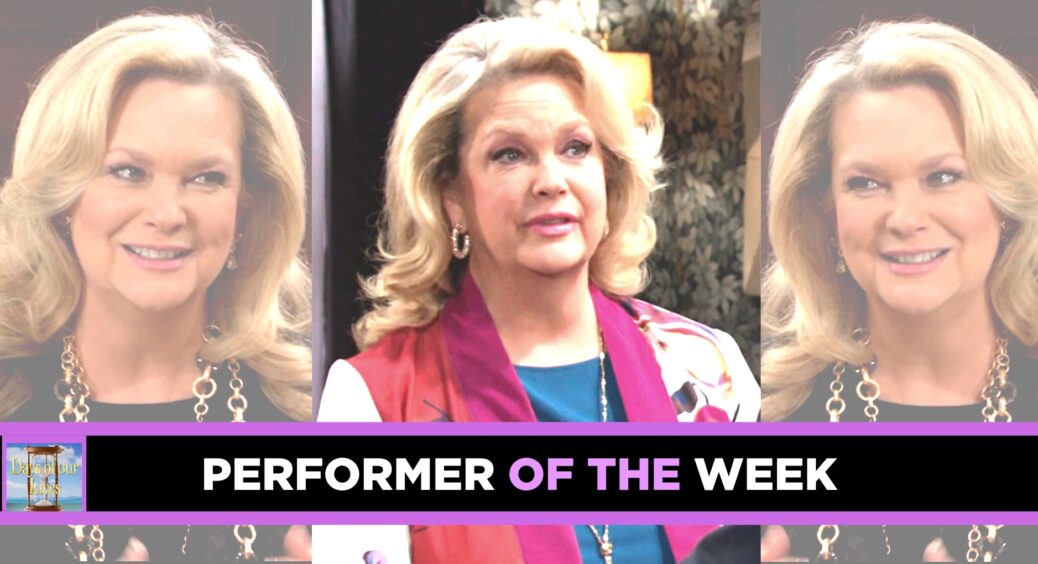 Soap Hub Performer Of The Week For DAYS: Leann Hunley