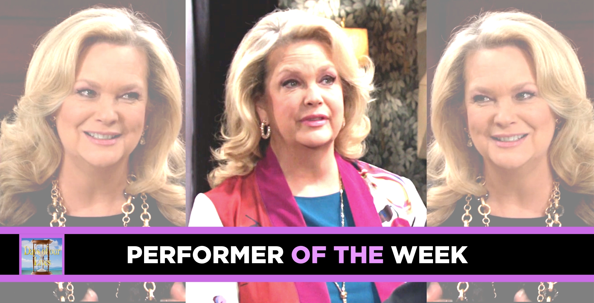 leann hunley performer of the week the days of our lives.