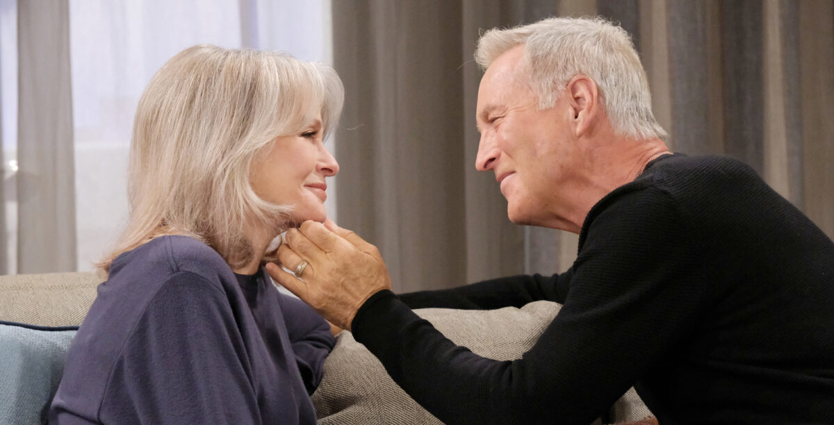 days spoilers speculation about marlena evans black and john black.