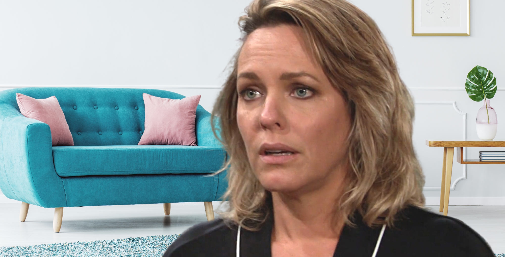 nicole walker of days of our lives gets her turn on the soap hub couch.