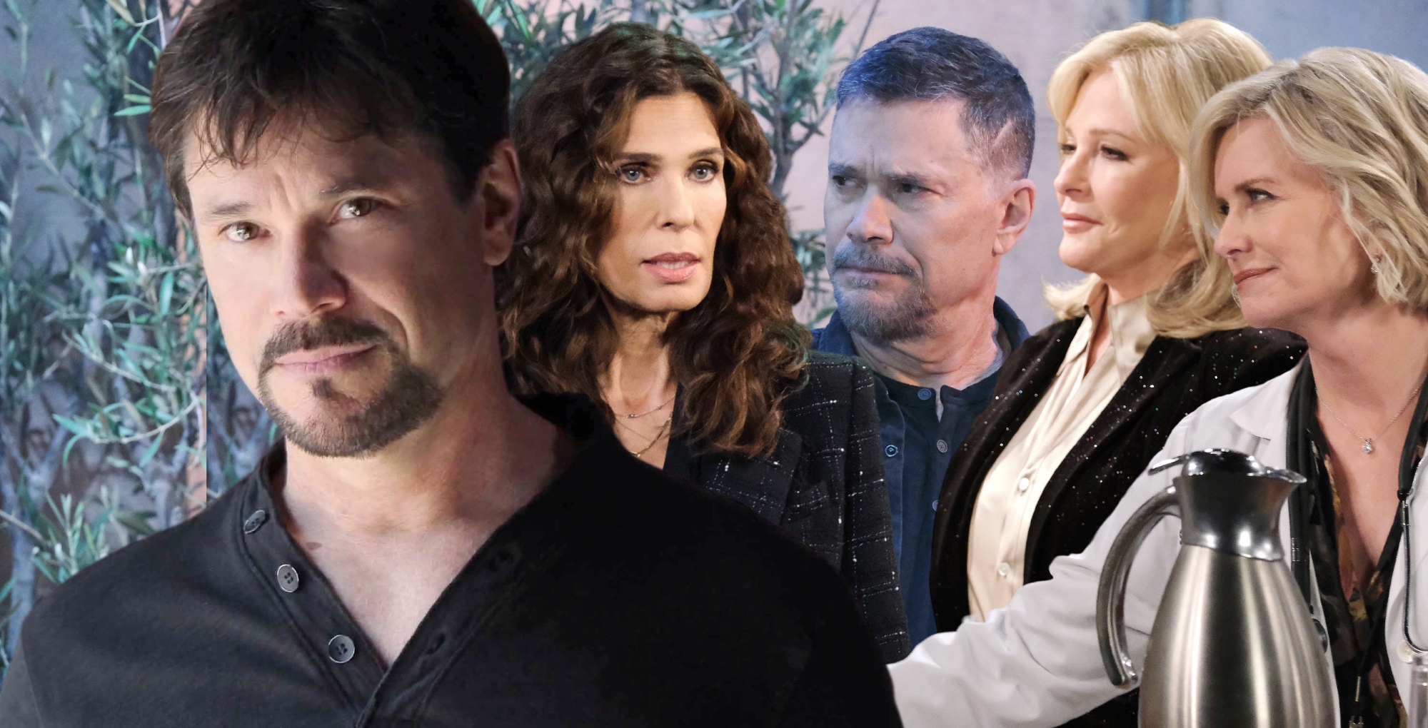 peter reckell recalls bo's life with hope, marlena, and kayla.