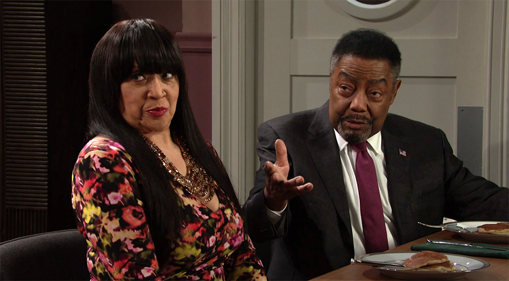 days of our lives recap for tuesday, may 9, 2023, has paulina price carver and abe enjoying breakfast.