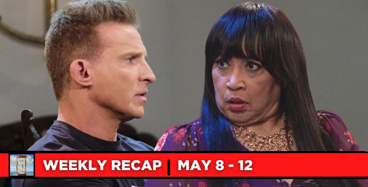 days of our lives recaps for may 8 – may 12, 2023, two images harris and paulina.