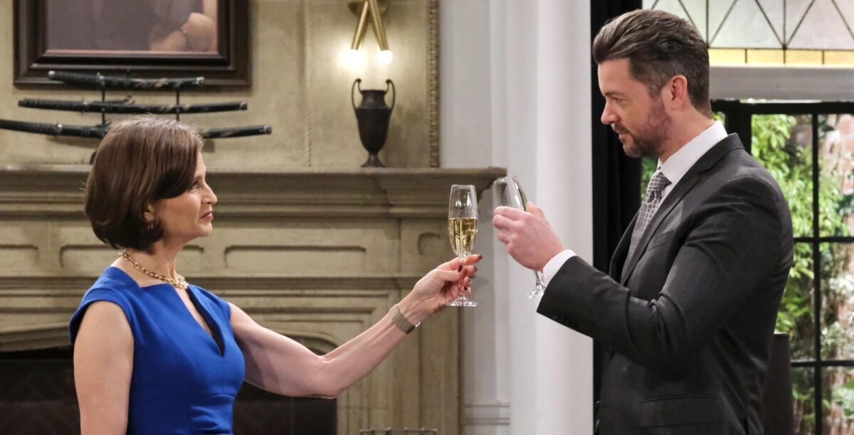 days of our lives spoilers for may 26, 2023, have ej happy to have megan home.