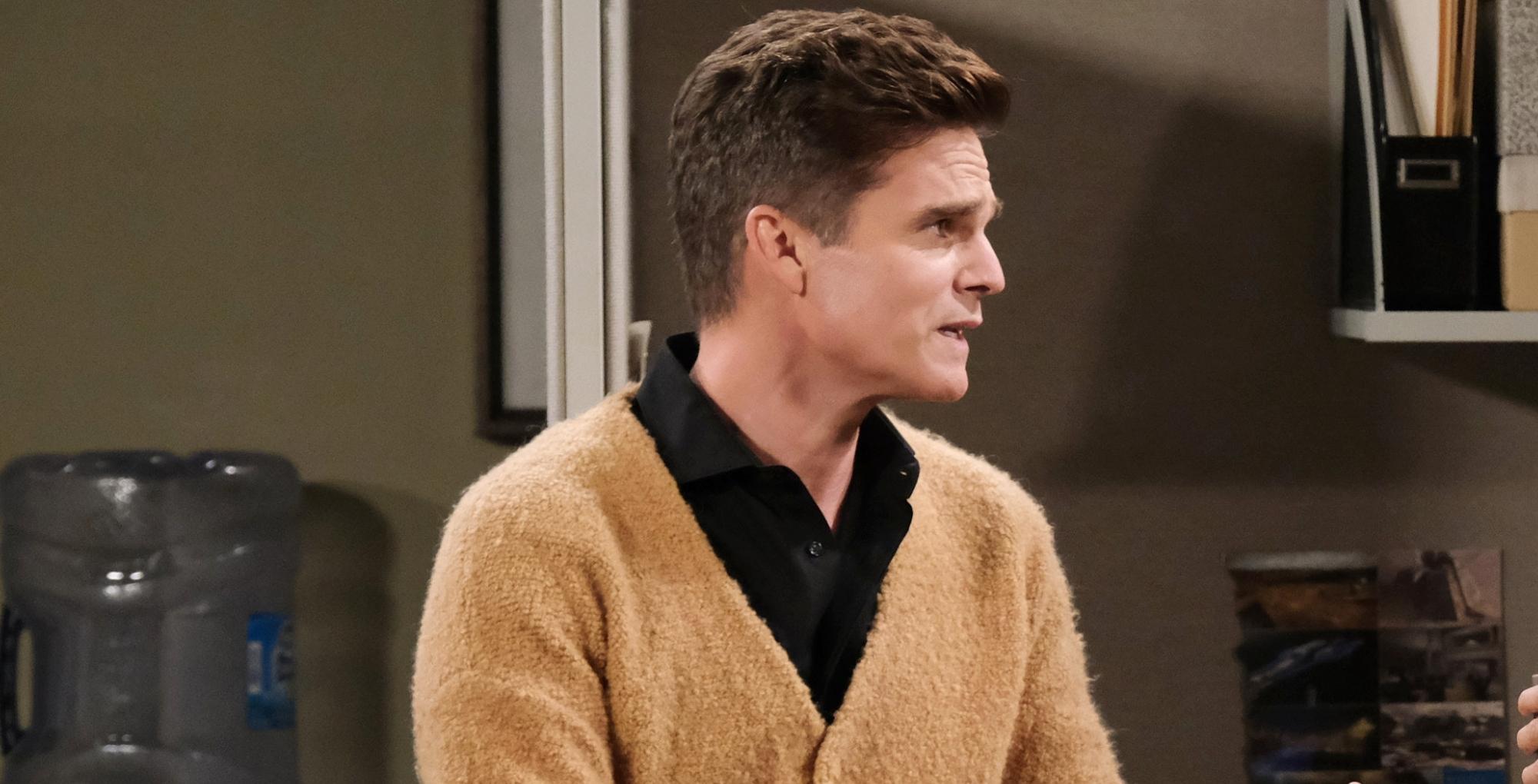 days of our lives spoilers for may 29, 2023, have leo stark butting in.