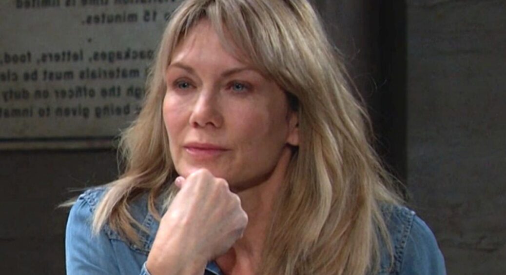 Days of our Lives Spoilers: Kristen Plots Her Escape From Statesville