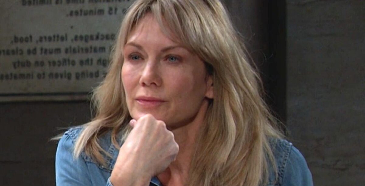 days of our lives spoilers for may 16, 2023, has kristen dimera itching to escape.