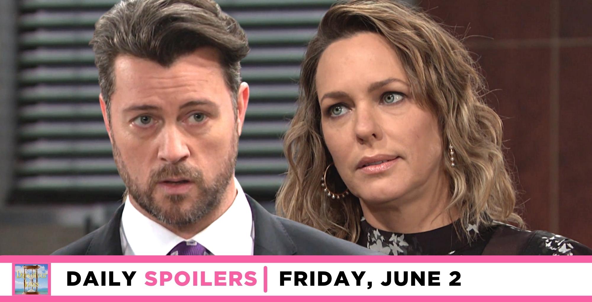 Days Of Our Lives Spoilers Nicole Finally Chooses Honesty   Days Of Our Lives Spoilers Nicole Is Honest With Ej 