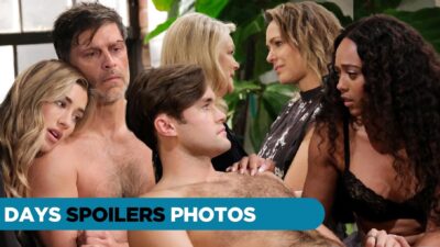 DAYS Spoilers Photos: Sizzling Romance And Big Secrets