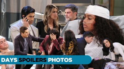 DAYS Spoilers Photos: Chaos, Danger, and Disaster