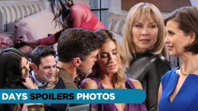 DAYS Spoilers Photos: Slick Moves And Fast Friends 