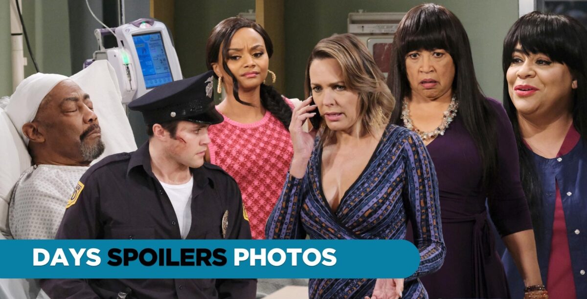 Days of our Lives photo spoilers. 