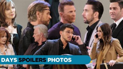 DAYS Spoilers Photos: Bad Business And Catching Clues