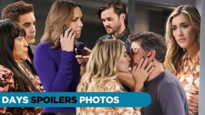 DAYS Spoilers Photos: Questions, Answers, And Sneaky Players