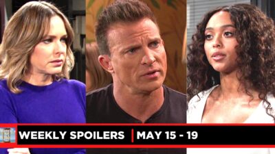Weekly Days of our Lives Spoilers: Villainy, Romance, and A Rescue