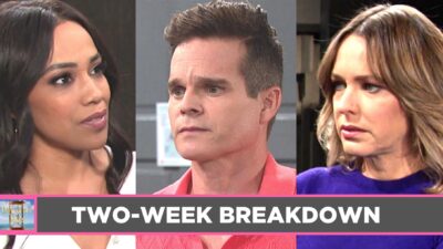 DAYS Spoilers Two-Week Breakdown: Baby Bombshells And Investigations