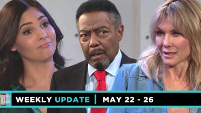 DAYS Spoilers Weekly Update: Divorce Papers And Prison Release
