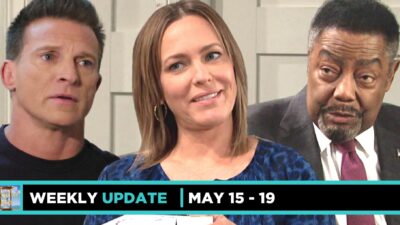 DAYS Spoilers Weekly Update: Daring Rescue And A New DiMera