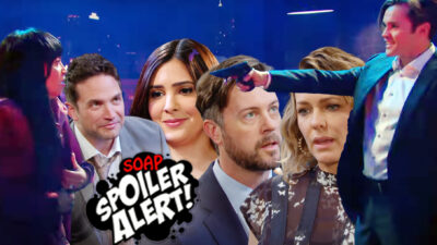 DAYS Spoilers Video Preview: 2 Proposals and A Rooftop Showdown