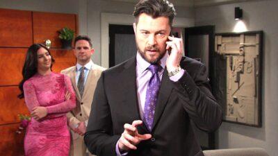 EJ DiMera Loses His Temper When Stabi Reveal Their Dirty Move