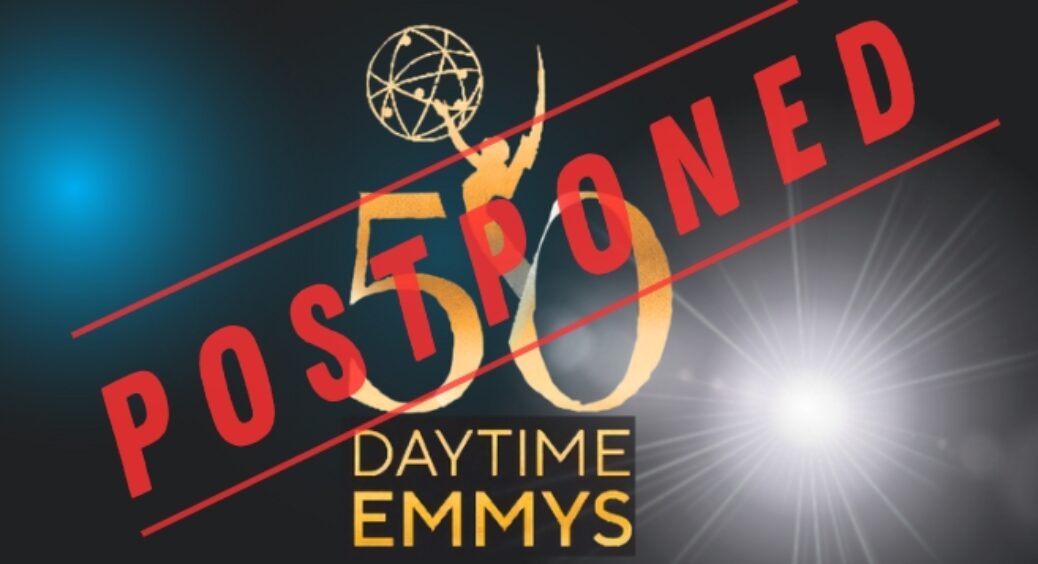 Breaking News: The 50th Annual Daytime Emmy Awards Are Postponed