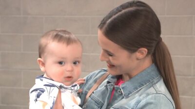 Esme Prince Reunites With Baby Ace