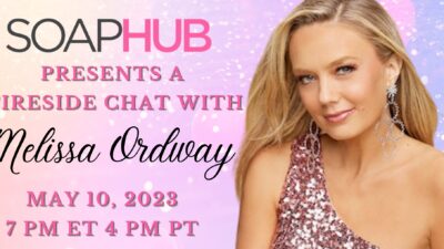 Join Y&R’s Melissa Ordway For A Soap Hub Fireside Chat