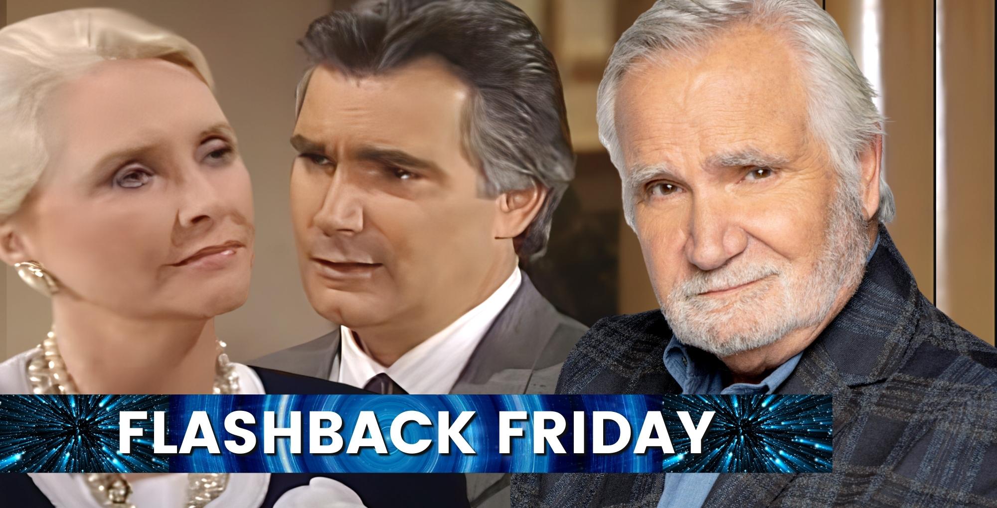 john mccook recalls eric and stephanie's troubled marriage.