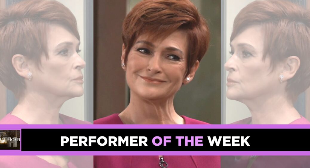 Soap Hub Performer Of The Week For GH: Carolyn Hennesy