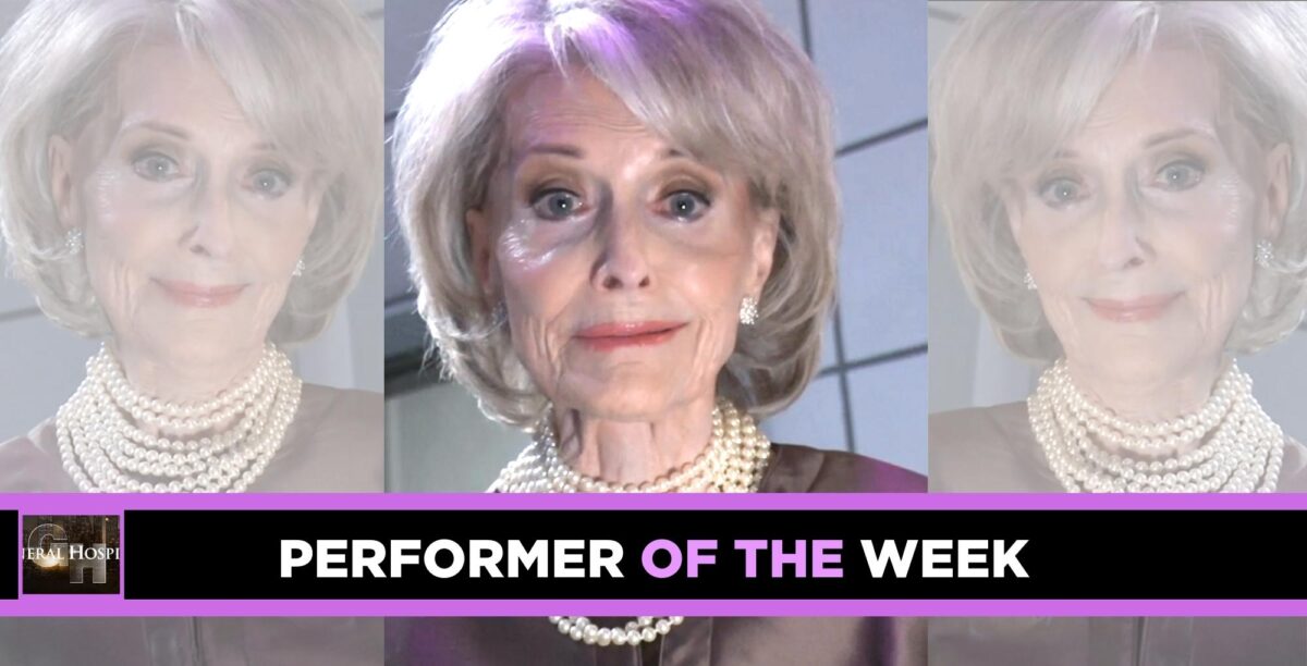 constance towers general hospital performer of the week