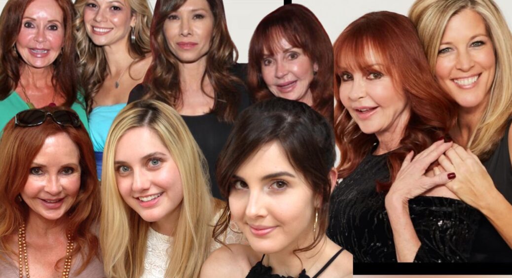 Onscreen and Offscreen Daughters Pay Tribute to Jackie Zeman