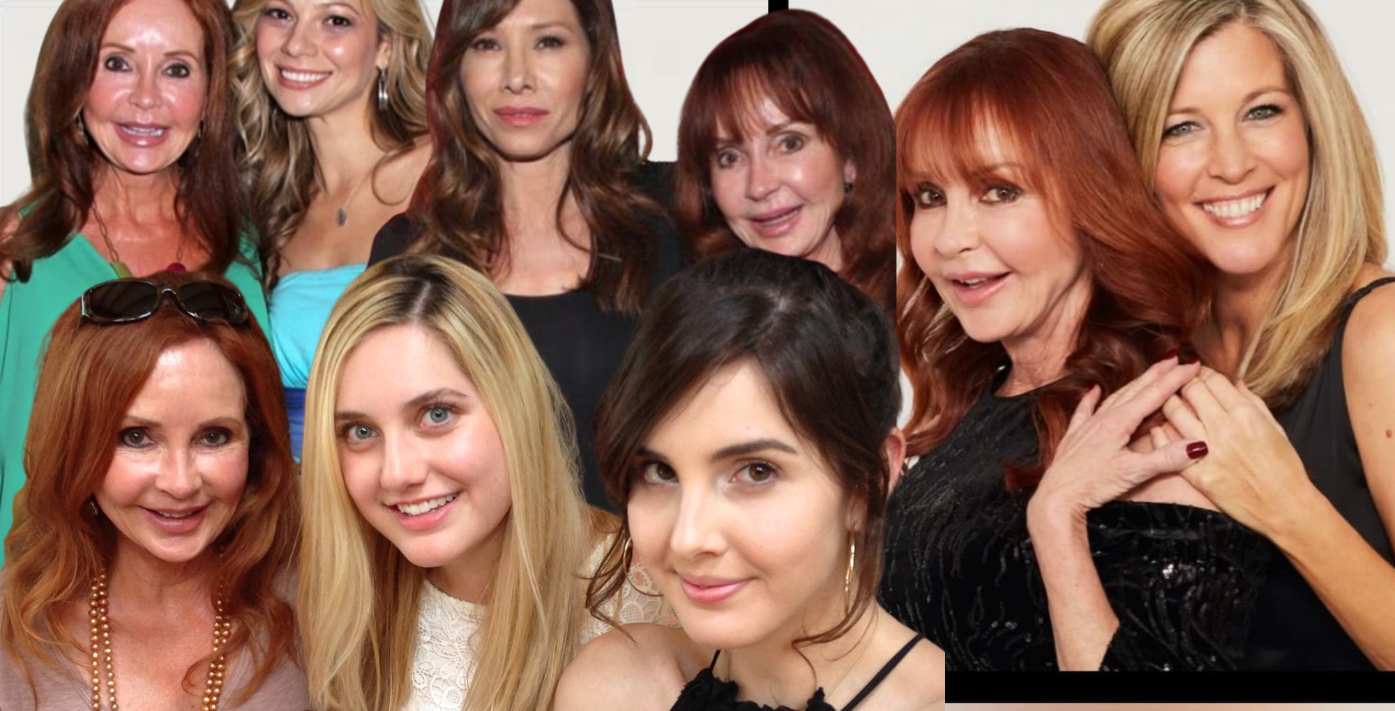 collage of tv and real life daughters remember jackie zeman