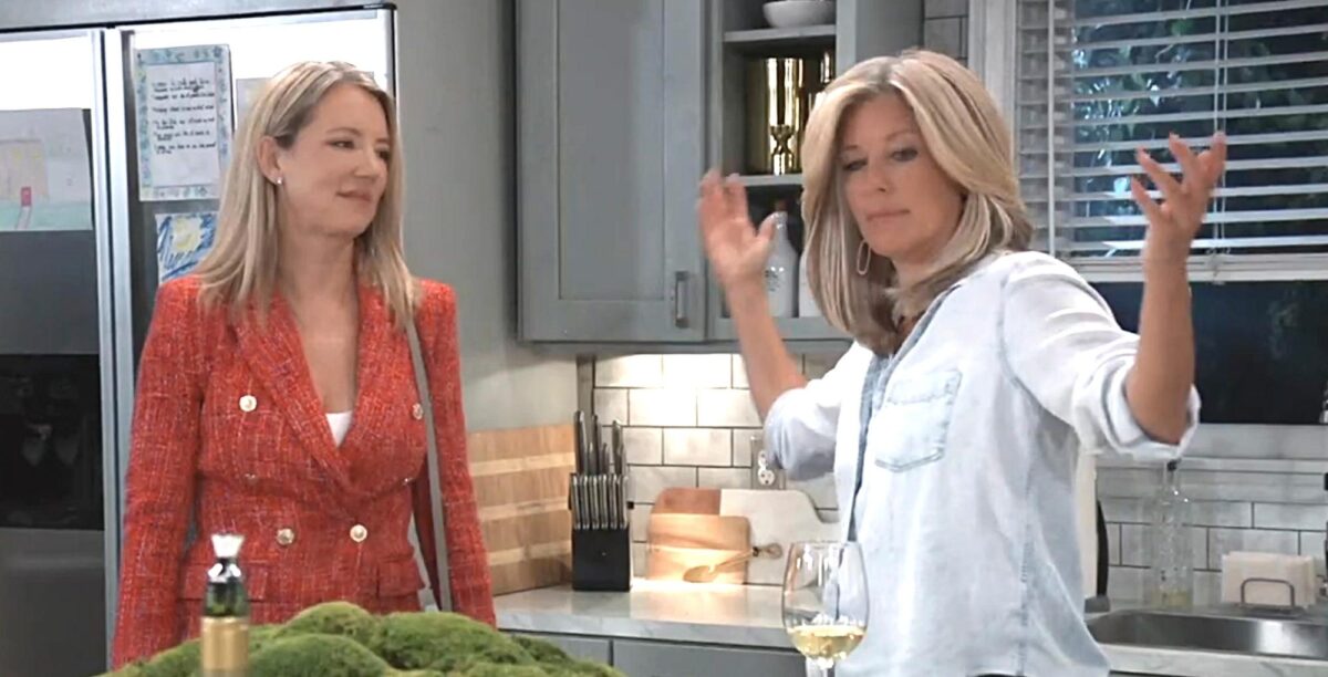 the general hospital recap for may 16 2023 have nina wanting a favor from carly spencer.