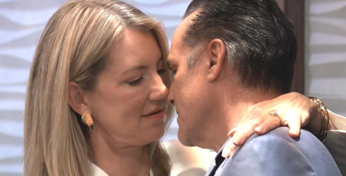 the general hospital recap for may 23, 2023, has sonny corinthos and nina getting engaged.