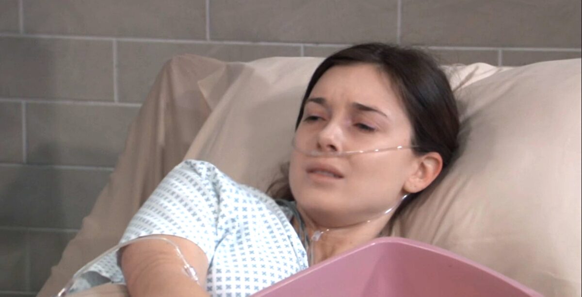 the general hospital recap for may 9, 2023, has willow tait getting ready for bone marrow.
