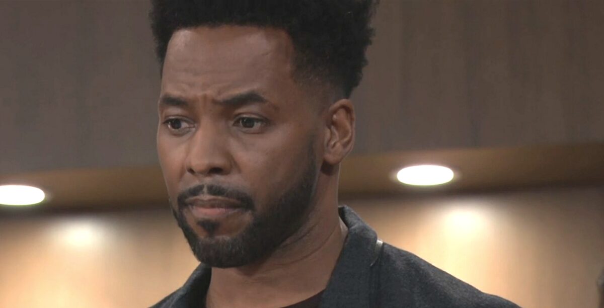 andre maddox returned ever so briefly on general hospital.
