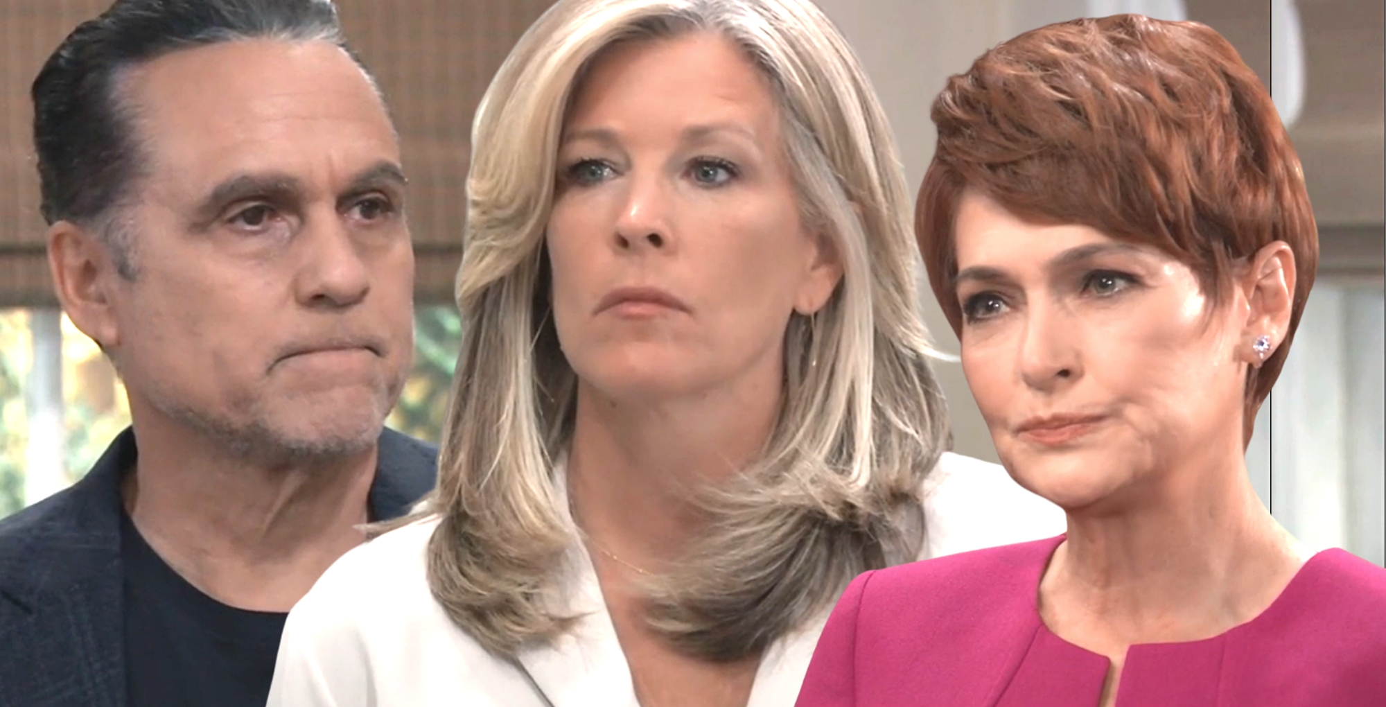 sonny and carly are both defended by diane miller on general hospital.