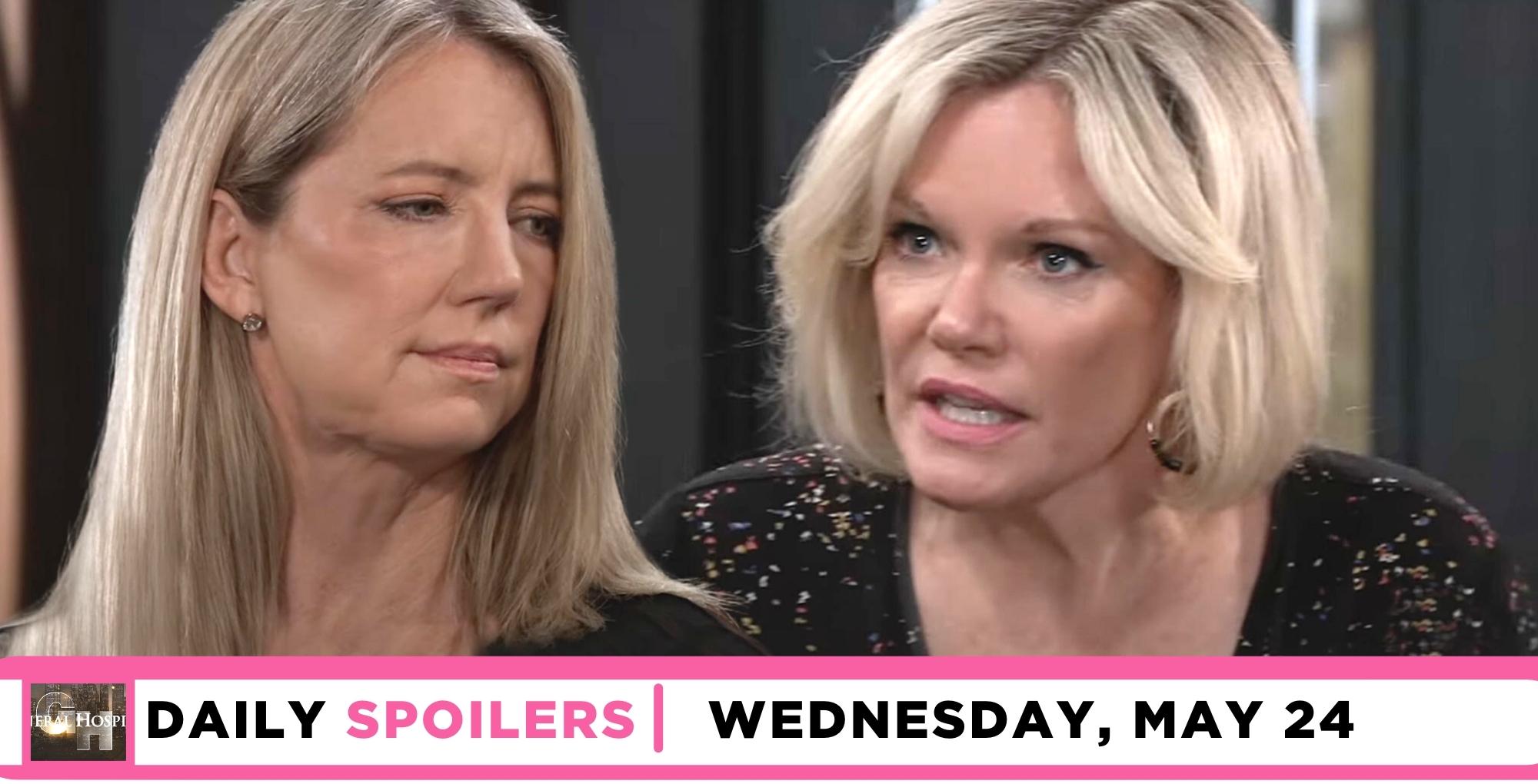 General Hospital Spoilers Ava Has A Dire Warning For Nina