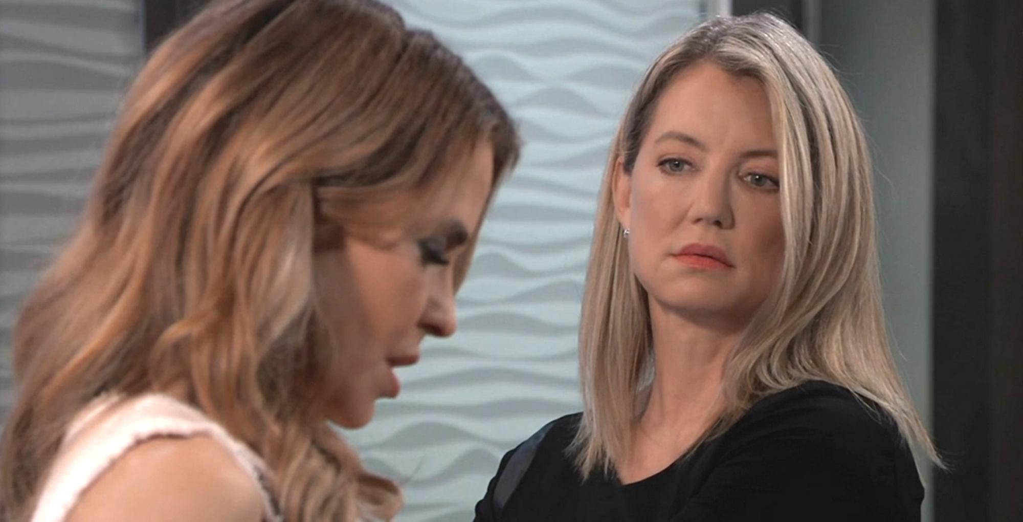 general hospital spoilers for may 30 2023 have nina giving olivia info.